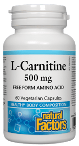 L-Carnitine 500 mg - 60 Capsules