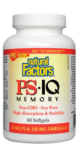 PS-IQ Memory - 60 softgels