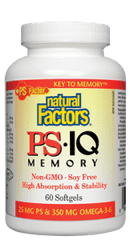 PS-IQ Memory - 60 softgels