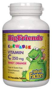 Big Friends Kids Vitamin C - 90 Chewable Tablets