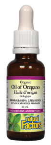 Organic Oil of Oregano - 30 ml