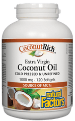Extra Virgin Coconut Oil 1000 mg - 120 softgels