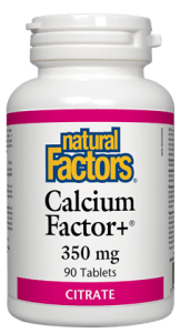 Calcium Citrate Factor 350 mg - 90 Tablets