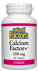 Calcium Citrate Factor 350 mg - 90 Tablets