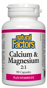 Calcium & Magnesium Plus Vit D3 - 90 capsules