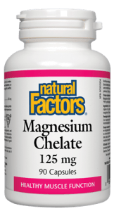 Magnesium Chelate 125 mg - 90 capsules