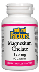 Magnesium Chelate 125 mg - 90 capsules