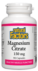 Magnesium Citrate 150 mg - 90 Capsules
