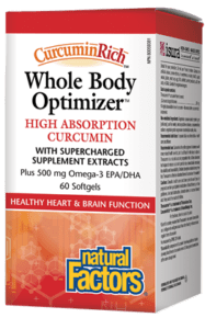 Whole Body Optimizer with Curcumin - 60 softgels