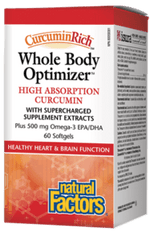 Whole Body Optimizer with Curcumin - 60 softgels