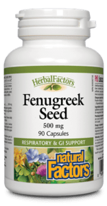 Fenugreek Seed 500 mg - 90 capsules