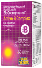 Active B Complex - 60 capsules