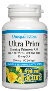 Evening Primrose Oil 500 mg - 90 softgels