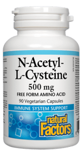 N-Acetyl-L-Cysteine 500 mg - 90 capsules