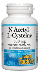 N-Acetyl-L-Cysteine 500 mg - 90 capsules