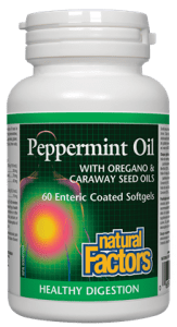 Peppermint Oil - 60 capsules