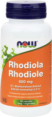 NOW - Rhodiola 500 mg