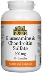 Glucosamine & Chondroitin 900 mg - 60 capsules