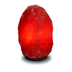 Small Red Salt Lamp
