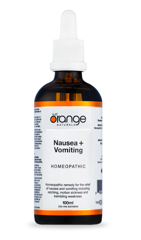 Nausea & Vomiting - 100 ml Homeopathic Tincture