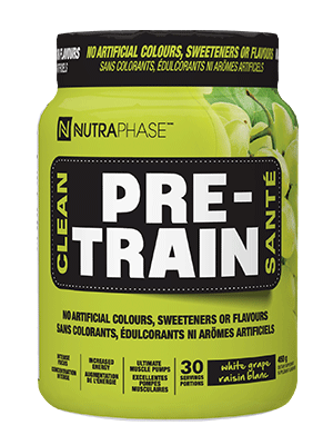 Nutraphase Pre-Train