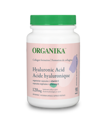 Hyaluronic Acid with Vitamin C 120 mg - 90 capsules