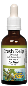Fresh Kelp Extract - Iodine 50 ml