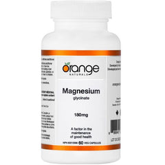 Magnesium Glycinate 180 mg - 60 capsules