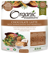 Organic Traditions Chocolate Latte