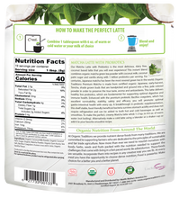Organic Traditions Matcha Latte
