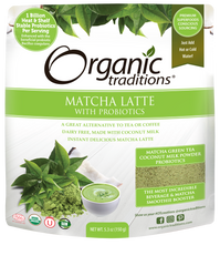 Organic Traditions Matcha Latte