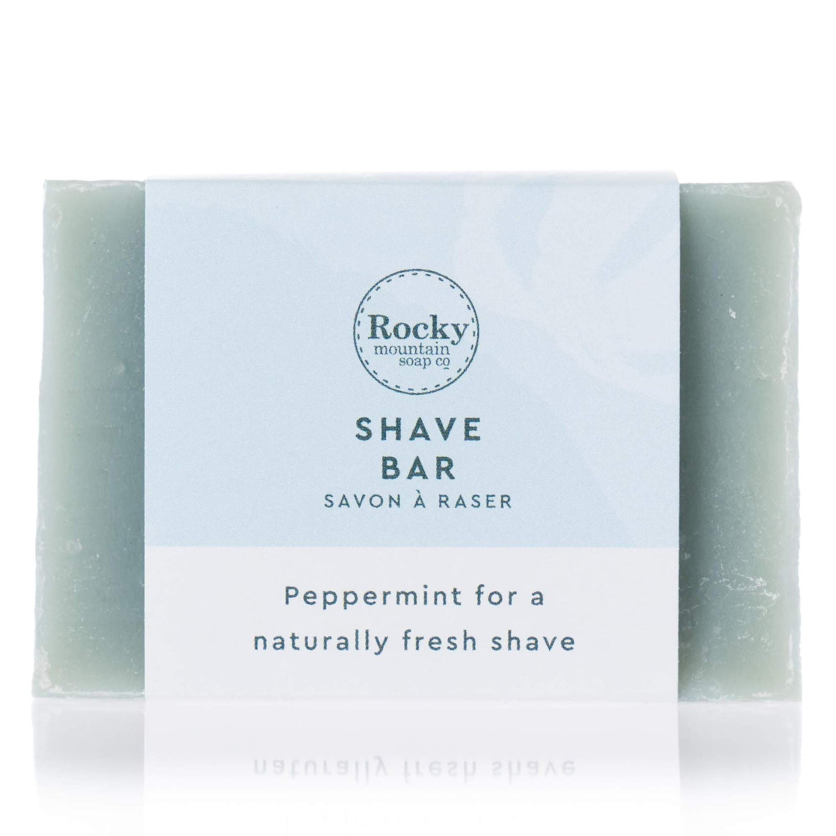 Peppermint Shave Bar