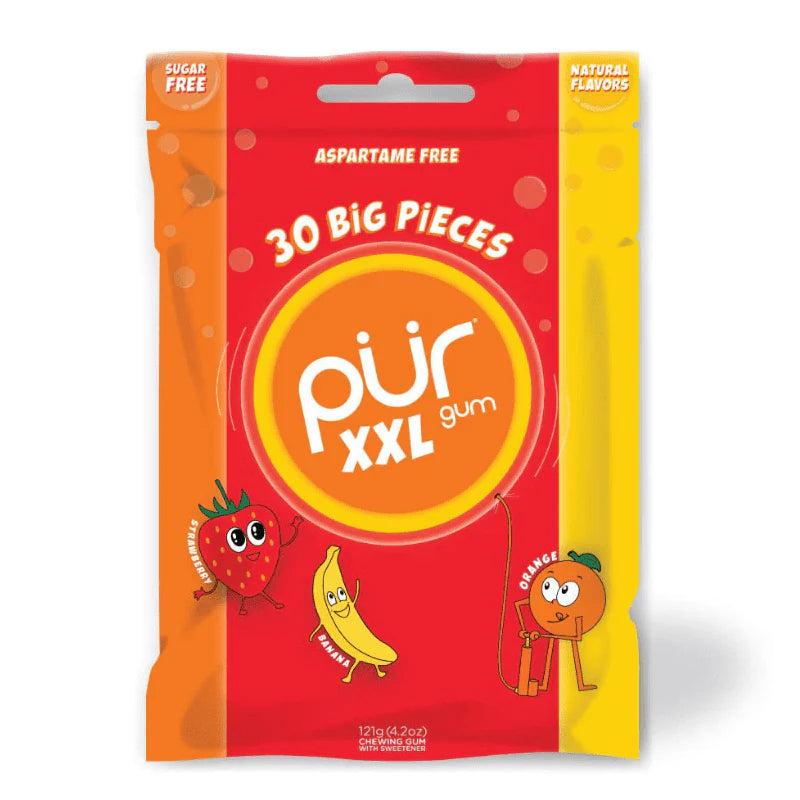 Pur Gum XXL - 30 big pieces