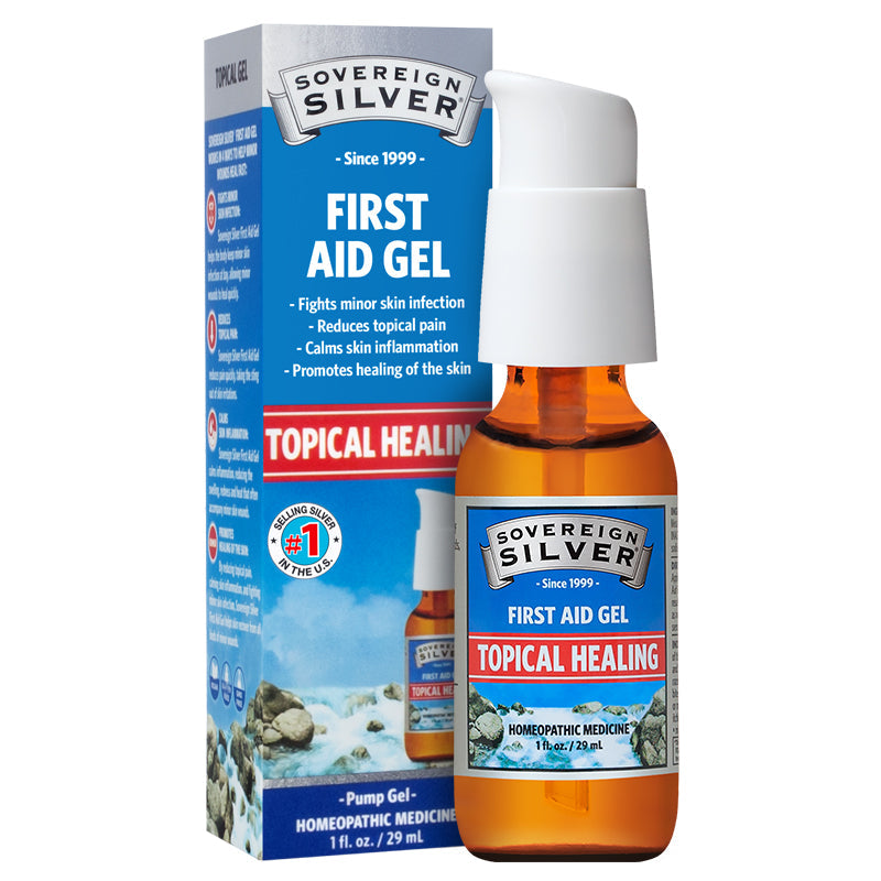 Sovereign Silver - First Aid Topical Healing Gel 29 ml