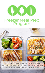The Nourished Mama's Freezer Meal Prep Program