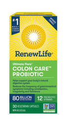 Ultimate Flora - 80 Billion Colon Care Probiotic
