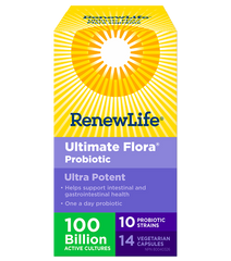 Ultimate Flora Ultra Potent - 100 Billion Probiotic