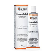 Orange Naturals Eczema Relief - Homeopathic Cream