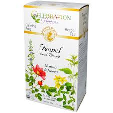 Celebration Herbals Fennel Seed - 24 Tea Bags