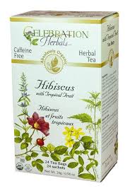 Celebration Herbals Hibiscus with Tropical Fruit - 24 Tea Bags