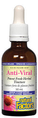 Natural Factors Anti Viral Tincture - 50 ml