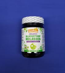 Natural Unsulphured Blackstrap Molasses - 500 grams