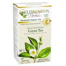 Celebration Herbals Chinese Green Tea - 24 Tea Bags