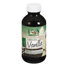 Bakers Supply Organic Vanilla Extract - 100 ml