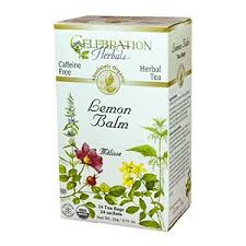 Celebration Herbals Lemon Balm - 24 Tea Bags