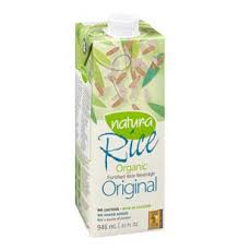 Natura Organic Rice Milk - 946 ml
