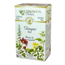 Celebration Herbals Ginger Root - 24 Tea Bagss