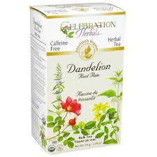Celebration Herbals Raw Dandelion Root - 24 Tea Bags