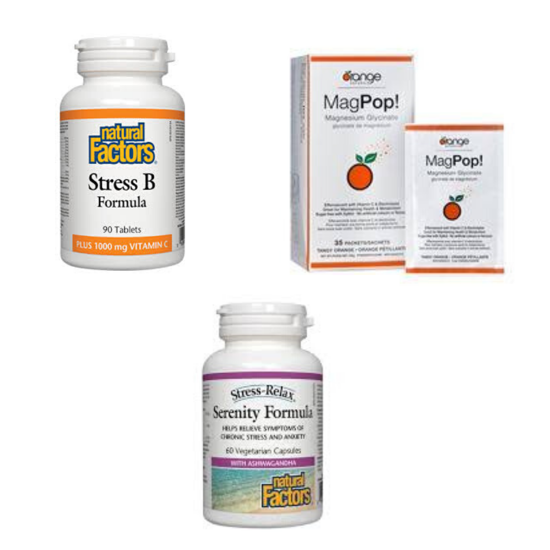 Stress & Anxiety Supplement Stack Bundle
