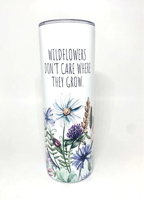 Wildflowers - 20 oz Tumbler